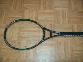 Prince Triple Threat Graphite Oversize 107 4 1/4 Tennis Racquet