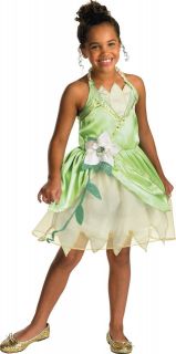 The Princess and the Frog Tiana Child Costume. Sizes 3/4T, 4/6X, 7/8