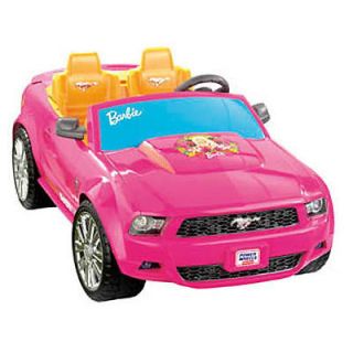 Power Wheels Fisher Price Barbie Ford Mustang