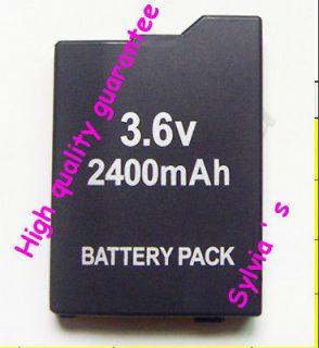 2400 mAh Battery for Sony PSP 3000/3001/3003​/3004 lite