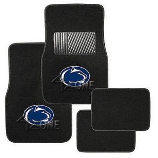   Licence Floor Mat NCAA College Football   Penn State Nittany Lions