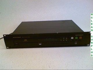 Marantz PMD321 Professional Rack Mount CD Player PMD321U for Parts or 