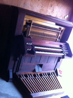 Estey Organ Company Reed, Studio,Gibson established 1846 Brattleboro 