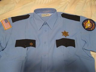 police uniform shirt in Uniforms & Work Clothing