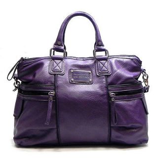   Valentino Purple Amandla Shoulder Bag Hobo Satchel Tote Purse