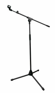 Professional TRIPOD Microphone BOOM MIC STAND (with Mic Clip) MS032