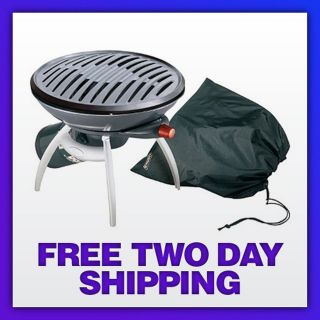 NEW Coleman 9940 A55 Portable Roadtrip Party Grill with Lid 