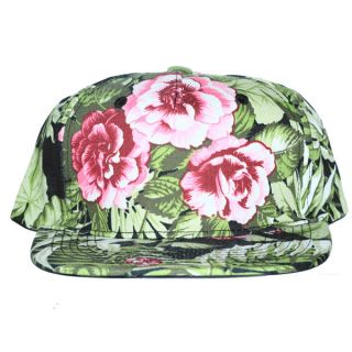 Hater Flower Print Snapback Hats Limited / HT 001 F1 / Swag Exclusive 