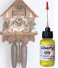 Synthetic Oil for lubricating Cuckoo clock moving parts