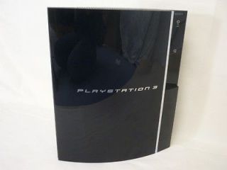 SONY JUNK Playstation 3 60G CECHA00 Console System Not Working Import 