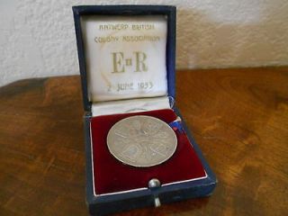   British Colony Association Queen Elizabeth II Coin in Original Box