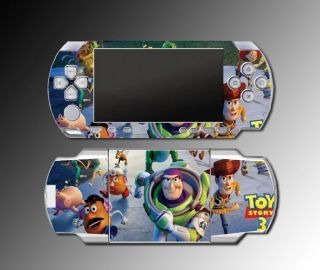   Woody 1 Buzz Lightyear Jessie 3D game SKIN Cover 2 for Sony PSP 1000