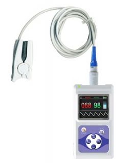 Brand NEW CE Handheld Pulse Oximeter SPO2 Monitor with PR Oxygen 