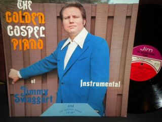 JIMMY SWAGGART   LOOKING FOR A CITY (JLP130) VG cond. great gospel.