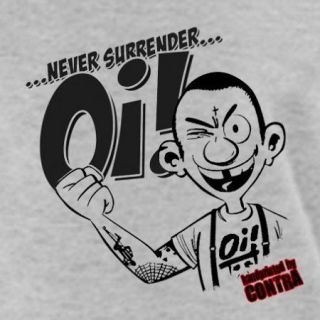   Surrender limited edition T Shirt Skinhead Oi Punk Ska Alteau S XXL