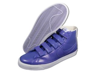 NIKE Men Shoes Blazer AC High Purple White Basketball Shoes SZ 15