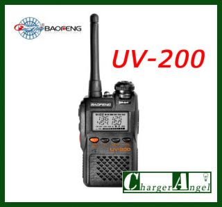   200 MarkII UHF/VHF & Two Frequency Dual Band Radio FM Radio 87 108MHZ