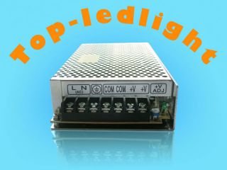 Aluminum DC12V 12A Compact Regulated Switching Power Supply 144W