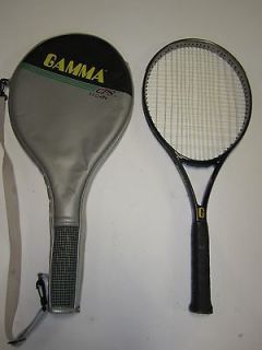 gamma tennis racquet in Racquets