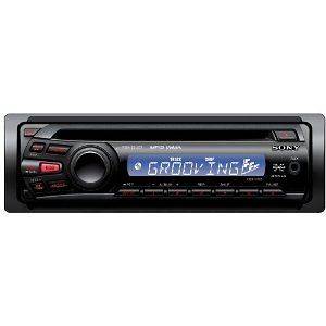 Sony CDX GT25 Car Radio Stereo Head Unit CD MP3 Player Xplod Full DIN 