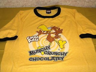 COCOA PUFFS Cereal Munchy Crunchy Chocolatey Sonny the Cuckoo Bird 