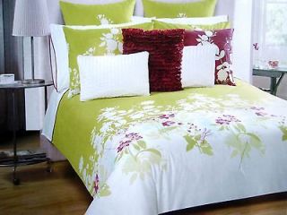 Hillcrest Queen size 6 piece Comforter Set