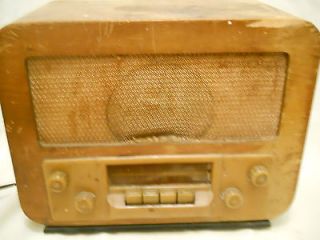  Silvertone Tube Radio, model 7054, Chassis number 101.808 