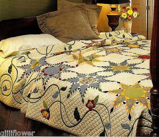 vintage applique pattern in Hand Embroidery Patterns