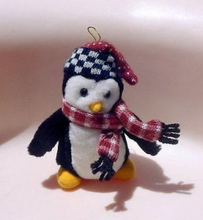 MINI ME Debbie Mumm Penguin Plush Hugsy Joey Hat Scarf 7 Mummford 