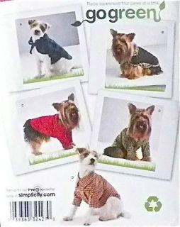 dog clothes patterns in Craft & Pet Patterns