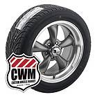 17x8/17x9 Gray Wheels Rims Tires 235/45ZR17 275/40ZR17 for Pontiac GTO 