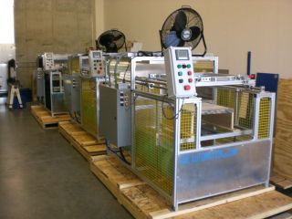   VACUUM FORMING MACHINE 24X24 THERMOFORMING INFRARED HEATERS