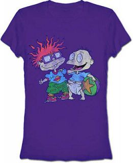 Rugrats Tommy Pickles Chuckie Finster Nickelodeon Cartoon Soft Juniors 