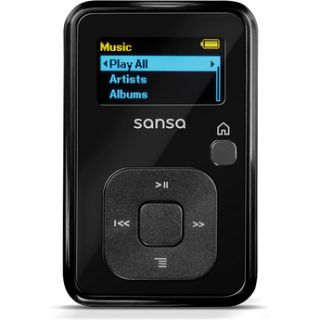 8GB SanDisk Sansa Clip+ Plus  Player / FM Radio / Voice Recorder 