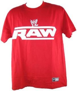 Monday Night Raw Red WWE T shirt