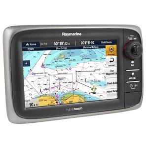 Raymarine e7 7 Multifunction Display Internal GPS w/USA Silver Charts 