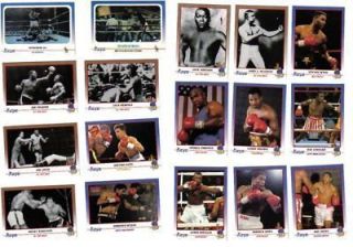 1991 KAYO BOXING CARD SET loaded w/RCs,STARS, MINT~Rocky Marciano~ALI 