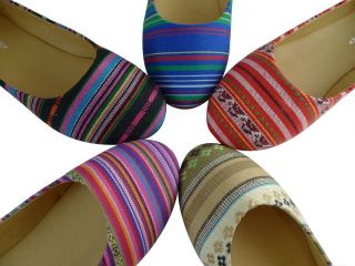 Multi Color Women Flat Shoes Comfort Design New Rainbow Cute Fashion 