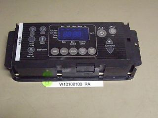 W10108100 ELECTRONIC CONTROL CLOCK WHIRLPOOL NEW OEM PART 11