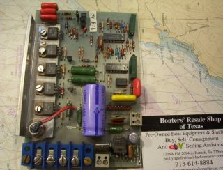 Boaters Resale Shop of Tx 12051628.04 Autohelm 5000 circuit board