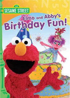 NEW   Elmo & Abbys Birthday Fun