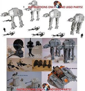 lego custom instructions in Sets