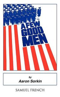 Few Good Men by Aaron Sorkin 1990, Paperback