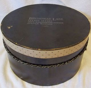 hat box in Hat Boxes