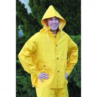 2pc X Large Rain Suit Protective Clothing Poncho Camping and Hiking 