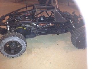 Hpi Baja 5SC 1/5th Scale Gas Powered RC Truck Team Chase Cage