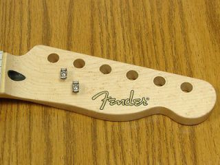 2011 Fender Telecaster Tele Birdseye Maple NECK Guitar Abalone Inlays