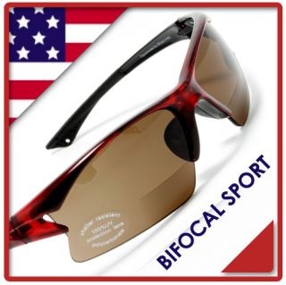   Country Skiing Sport Glasses Bifocal Designer Sunglasses Reading