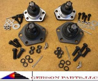 Front kit 2 Upper 2 lower ball joints Blazer S10 4WD only Low Price 