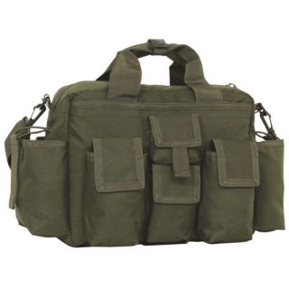 MOLLE Modular Olive Drab Mission Response Shoulder Bag   13 x 10 x 5 